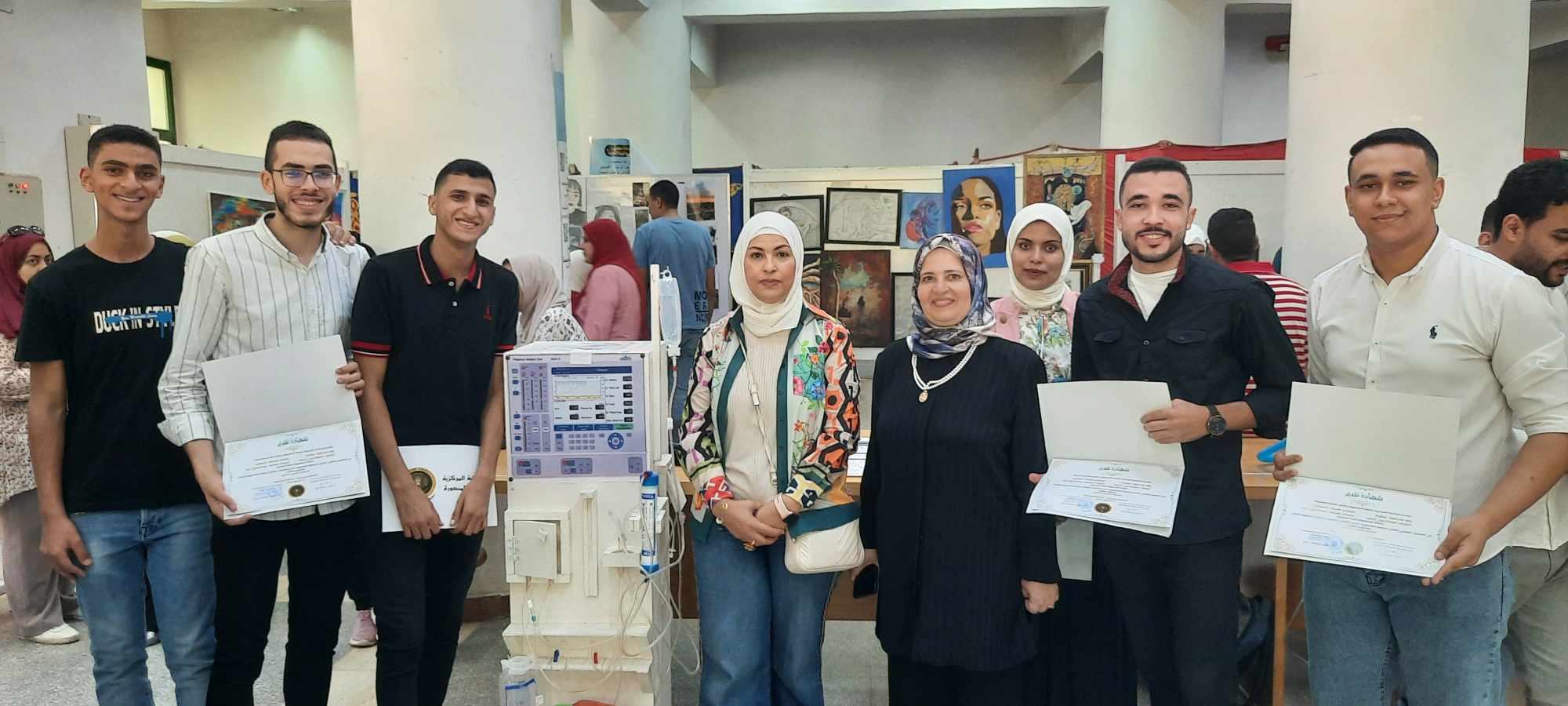 Participation of the Medical-Surgical Nursing Department in the activities of the 12th book fair