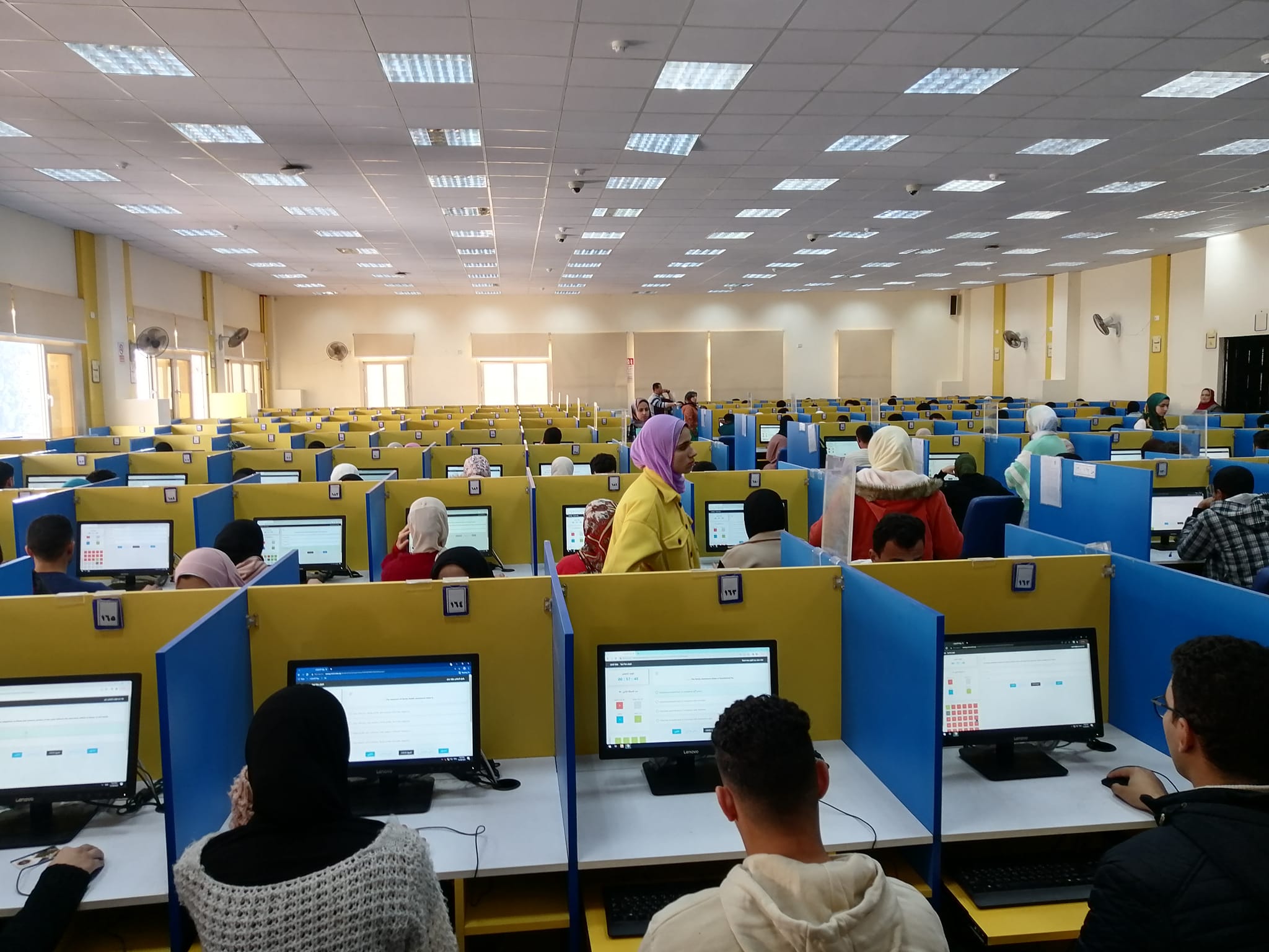  Faculty of Nursing, Mansoura University Electronic Exams for the first semester 2023-2024  