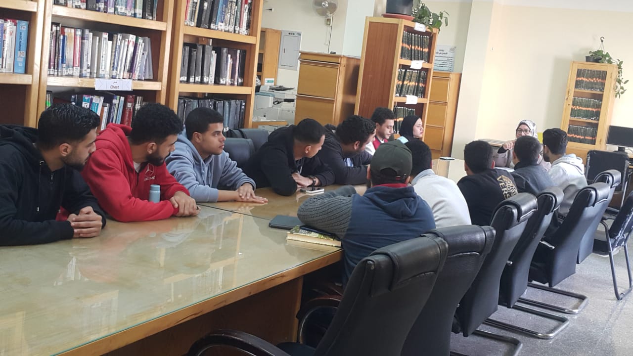 Unit director’s meeting with students