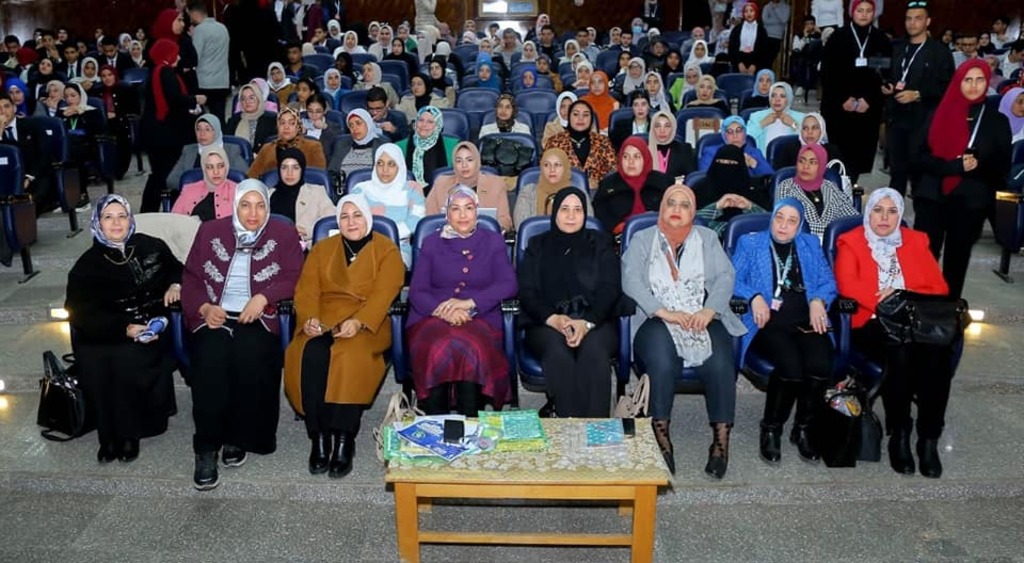 the Second Internantional and the Fifth National Student Conference of the Faculty of Nursing, Mansoura University