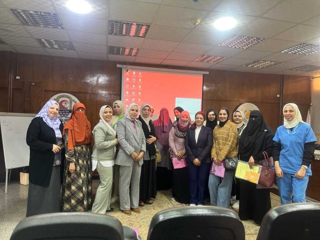 Workshop about Enhancing  Novice Researcher Information Seeking Skills at Faculty of Nursing- Mansoura University 