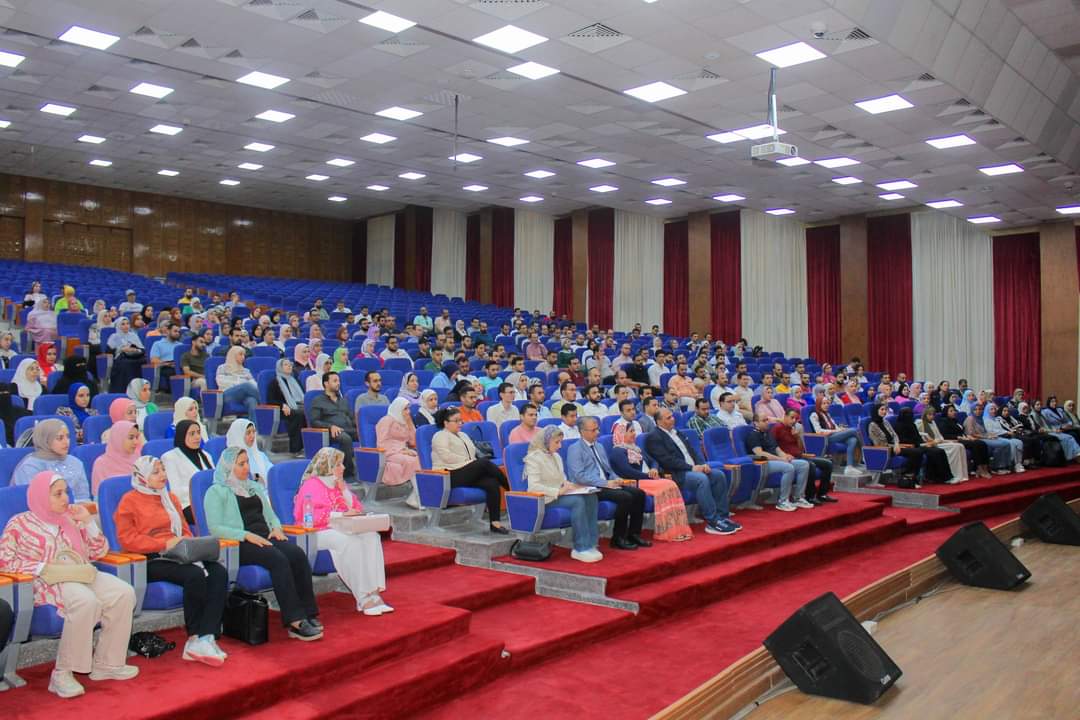 Participation of the Critical Care and Emergency Nursing Department in the open meeting organized by the president of Mansoura University for the faculty assistant staff members about discuss challenges and developing the educational process 