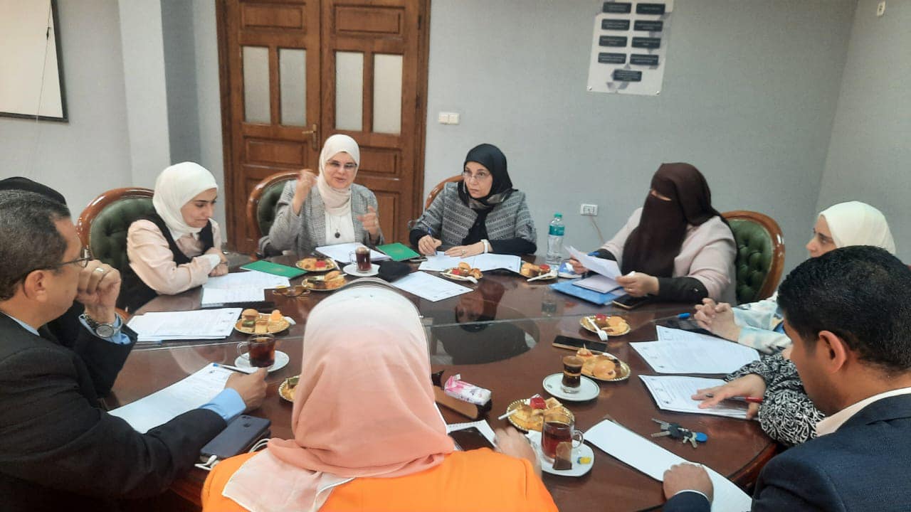 Scientific Research Committee meeting April 23, 2025