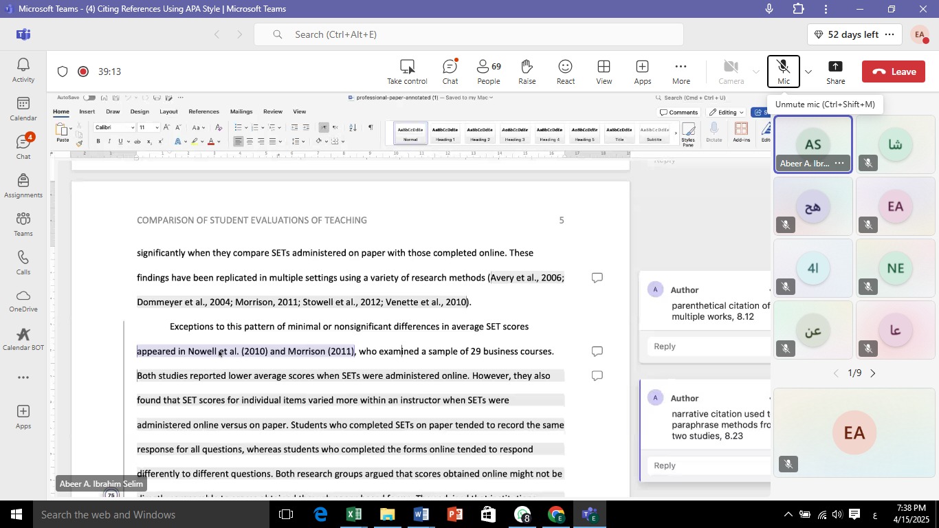 Scientific Writing Series_3: Empowering Rising Researchers – Citing References Using APA Style 