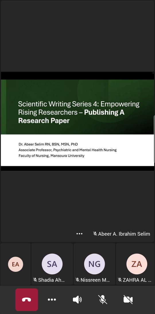Scientific Writing Series_3: Empowering Rising Researchers – Citing References Using APA Style  