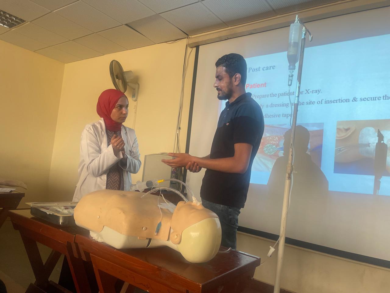 Training Program for Internship Students of the Condensed Program at the Faculty of Nursing, Mansoura University 2024/2025