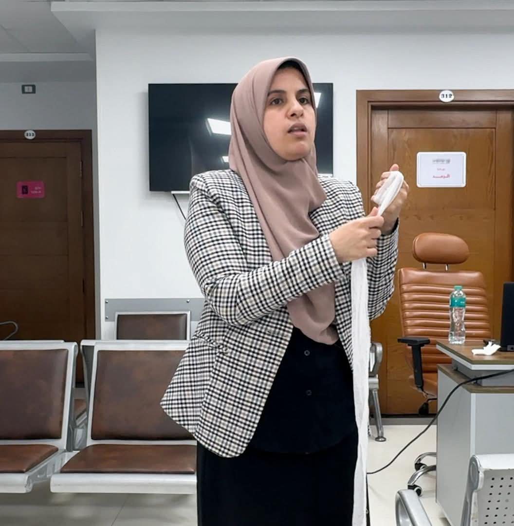 مشاركة قسم تمريض العناية الحرجة و الطوارئ في ندوة بعنوان مبادئ الاسعافات الاولية بمجمع الإصلاح الخيري بمحافظة الدقهلية