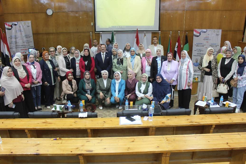Participation of the Critical Care and Emergency Nursing Department in the session entitled  “Egypt’s National Security”