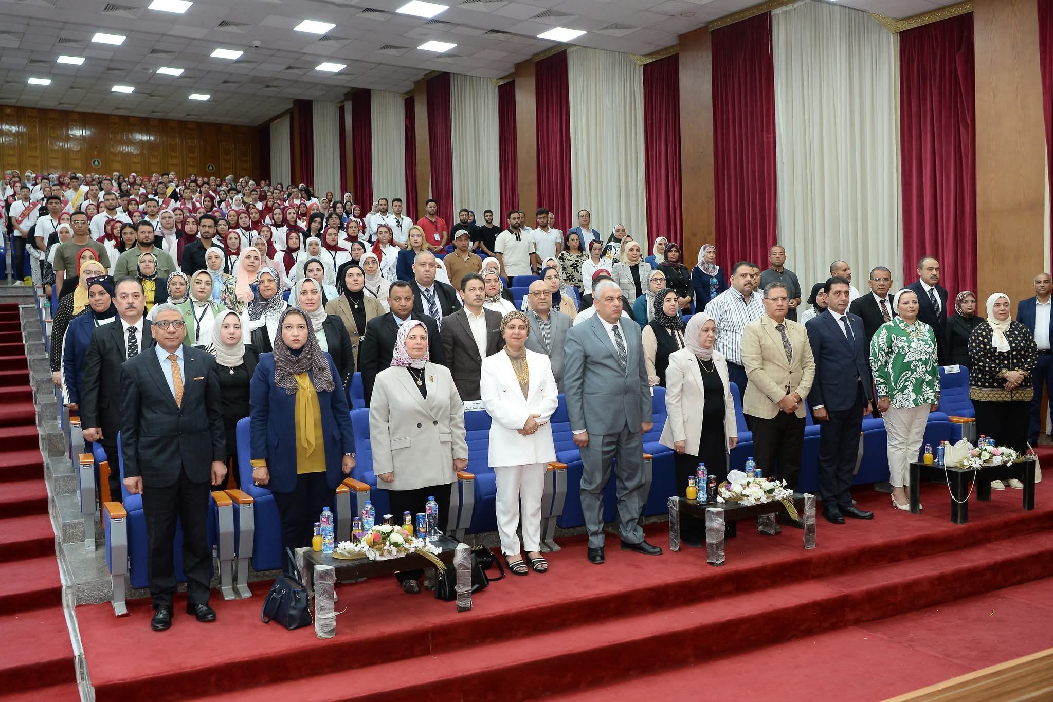 Participation of the Faculty of Nursing, Mansoura National University, in the Initiative “A New Beginning for Quality Assurance in Education” with the Participation of 1,000 Students 