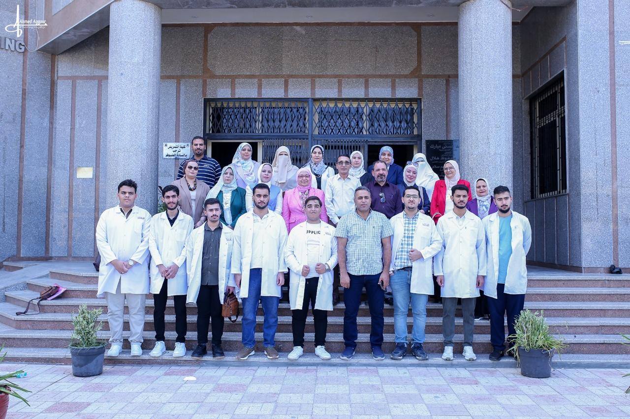 وفد طلابي من جامعة المستقبل بدولة العراق فى رحاب كلية التمريض- جامعة المنصورة 