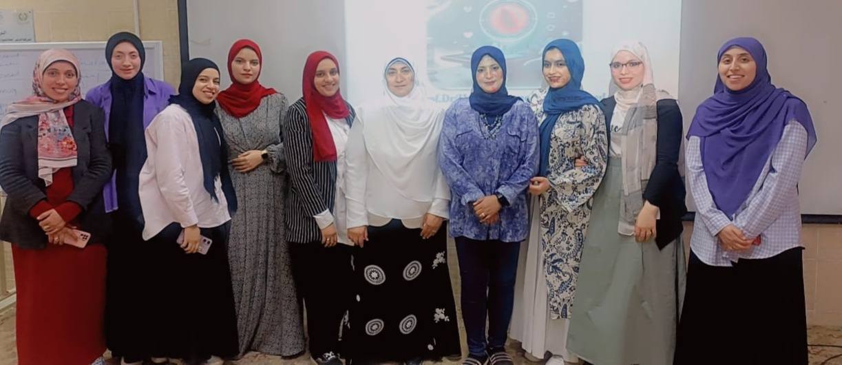 ورشة عمل بعنوان Advanced artificial intelligence technology in nursing: Wound care