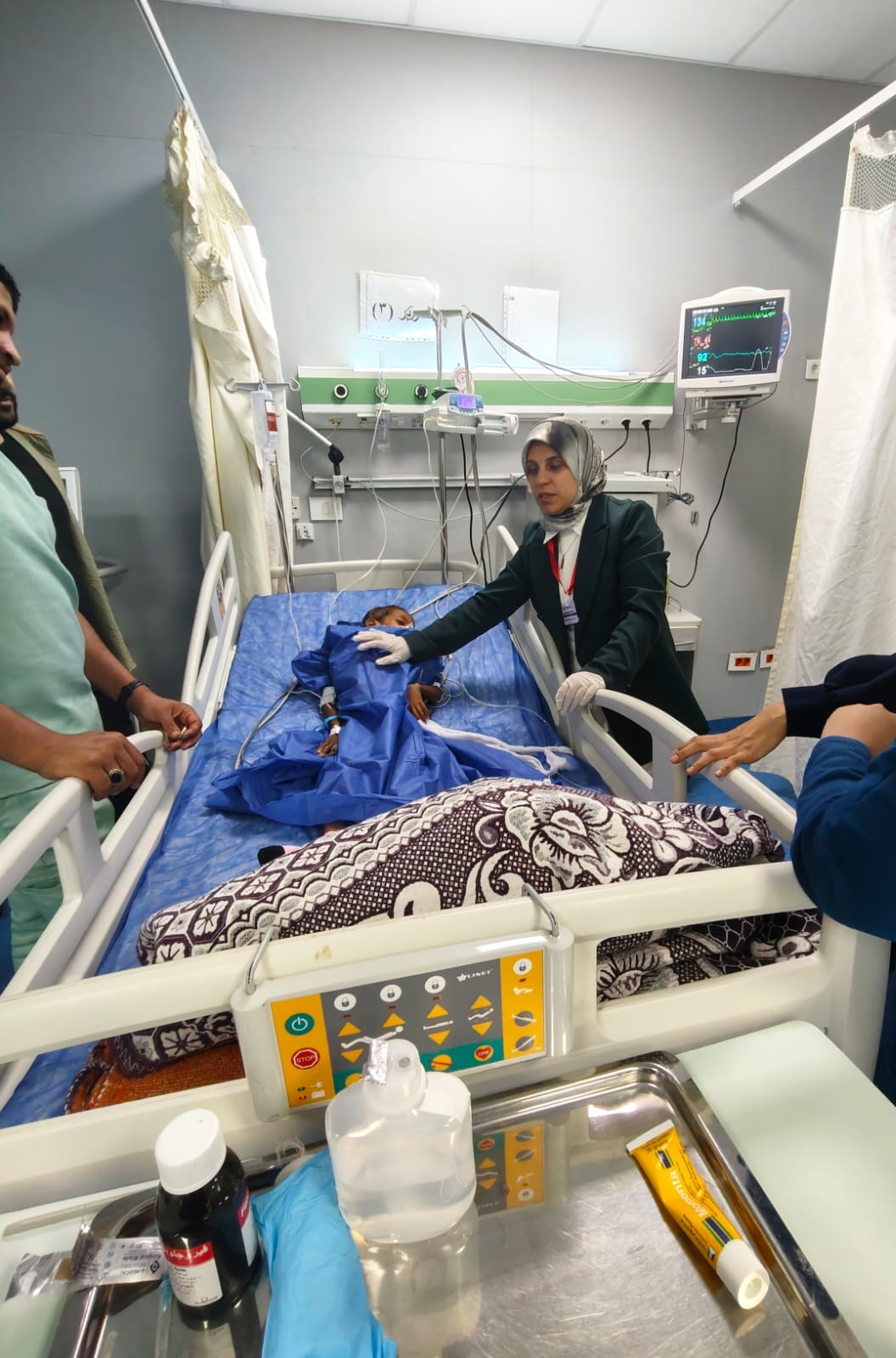  تواصل مشاركة كلية التمريض _جامعة المنصورة فى ختام فعاليات قافلة 