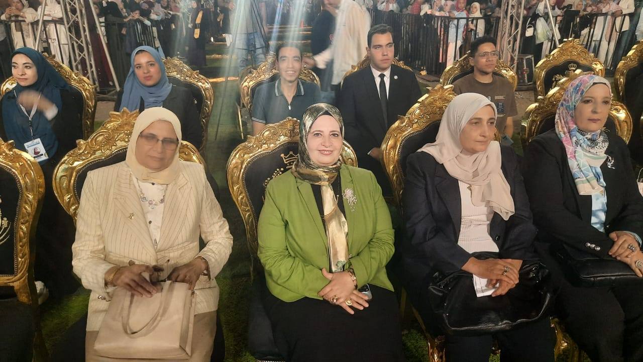 Faculty of Nursing - Mansoura University celebrates the graduation of its 27th class