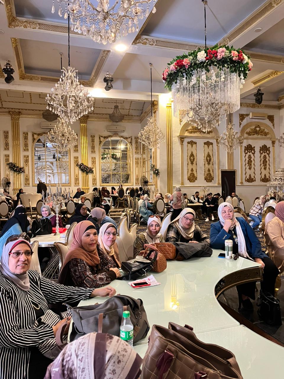  A day full of awareness and giving Within the framework of student activities derived from the practical training plan of the Gerontological Nursing course,