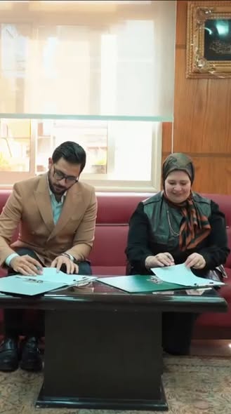 A Cooperation Protocol between the Faculty of Nursing, Mansoura University, and Circles Company for Training and Human Resource Development 