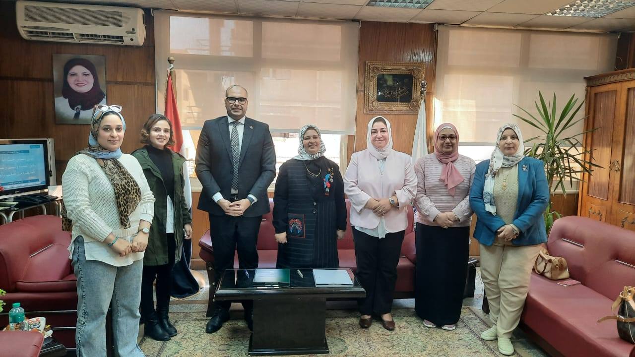 Cooperation protocol between the Faculty of Nursing, Mansoura University and Zamk Training Company 