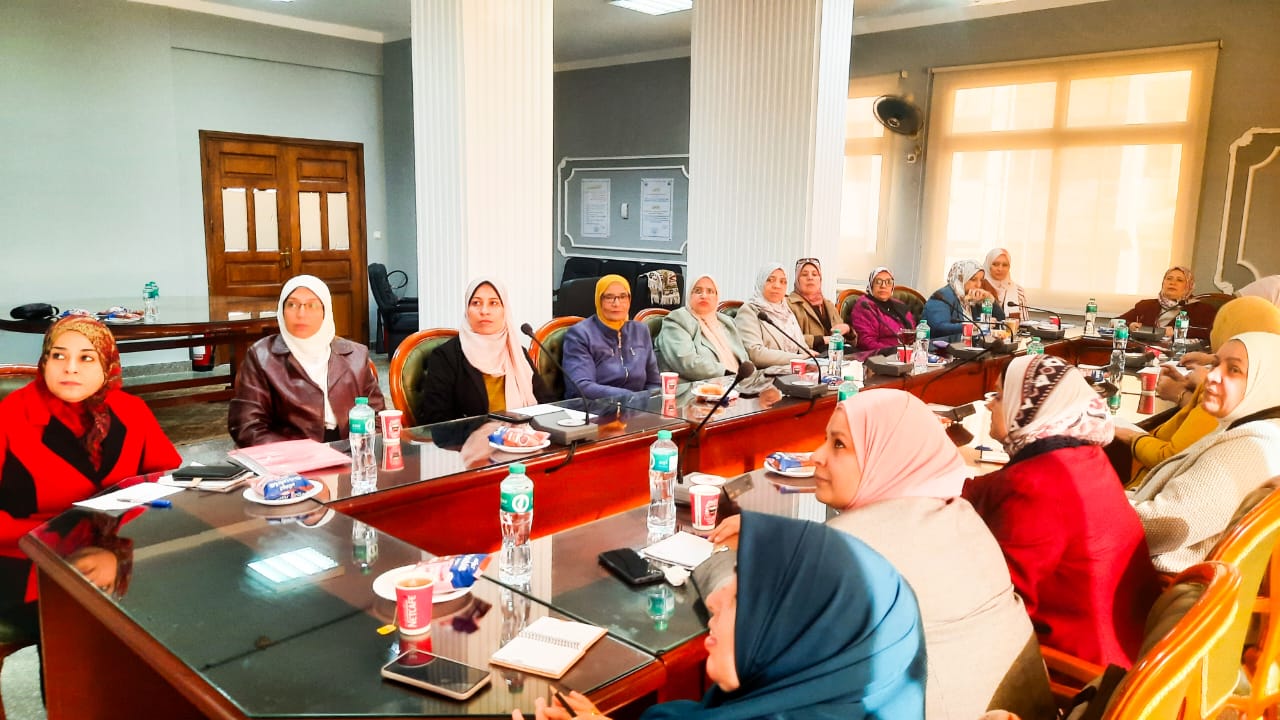 اجتماع مجلس كلية التمريض جامعة المنصورة لشهر ديسمبر٢٠٢٥ 