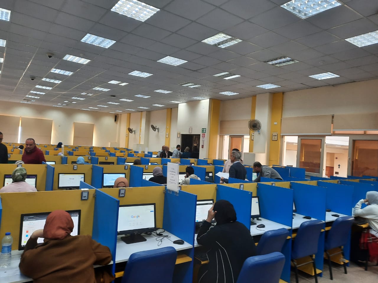 بدء الاختبارات الإلكترونية للفصل الدراسى الاول ٢٠٢٥-٢٠٢٦ لبرنامج ماجستير الجودة الشاملة و امان المريض بكلية التمريض جامعة المنصورة.