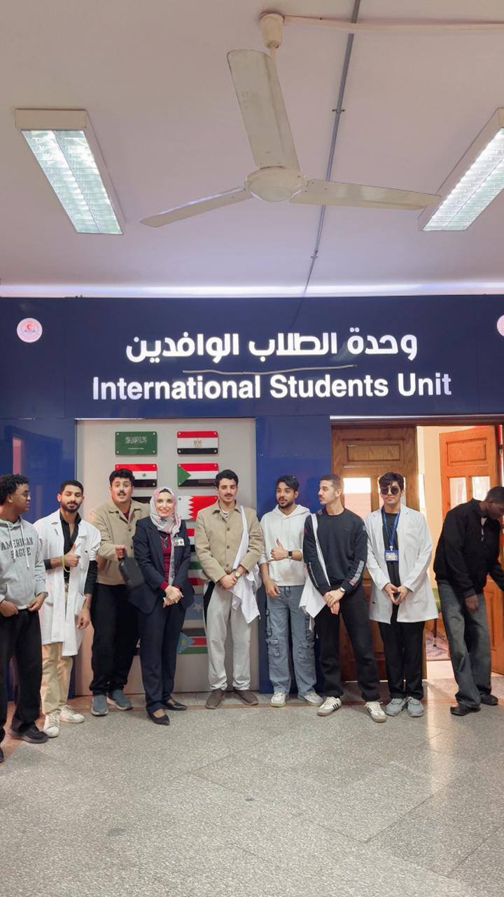 انعقاد ندوه توعويه لطلاب المستويات الأربعة من الوافدين بعنوان أضرار التدخين