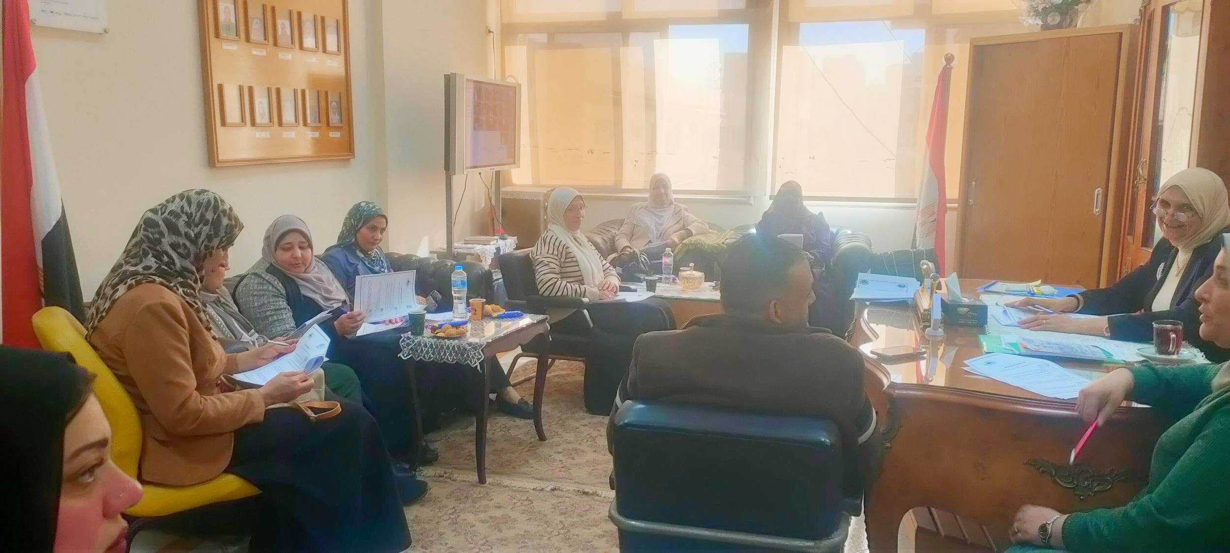 The Education and Student Affairs Committee of the Faculty of NursingThe Education and Student Affairs Committee of the Faculty of Nursing 