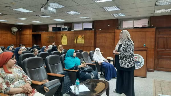 First Aid Training Program for Specialized Medical Hospital staff at Faculty of Nursing, Mansoura University