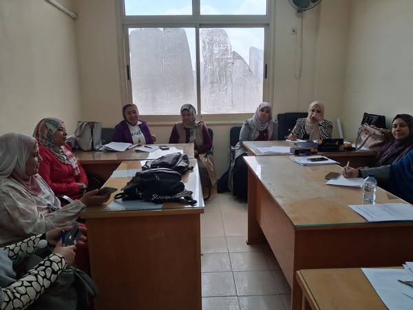 انعقاد مجلس قسم تمريض المسنين لشهر سبتمبر ٢٠٢٥/٢٠٢٤