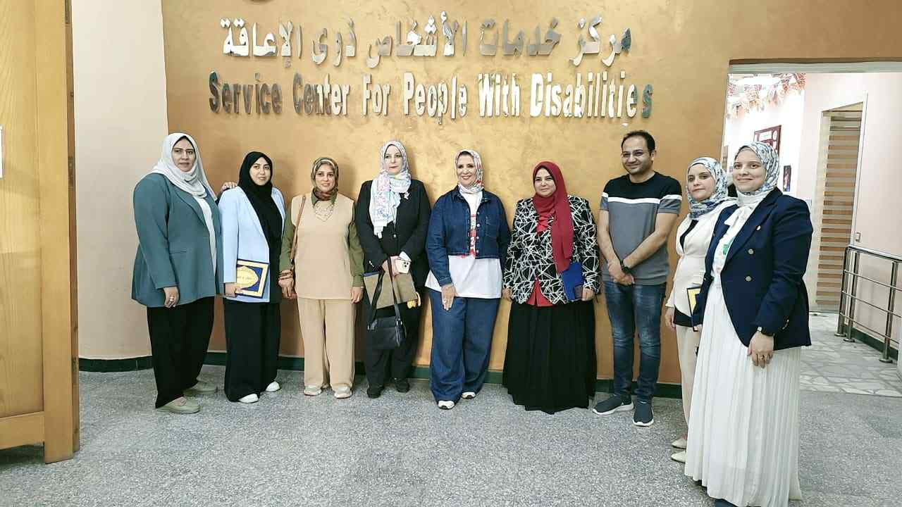 First Aid Training Program Using Sign Language at Mansoura University Disability Services Center