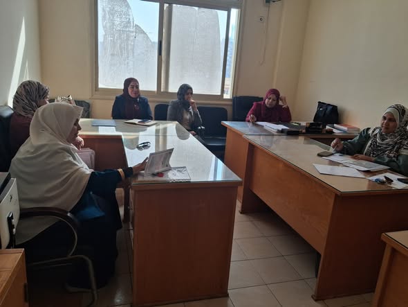 انعقاد مجلس قسم تمريض المسنين لشهر نوفمبر ٢٠٢٥/٢٠٢٤