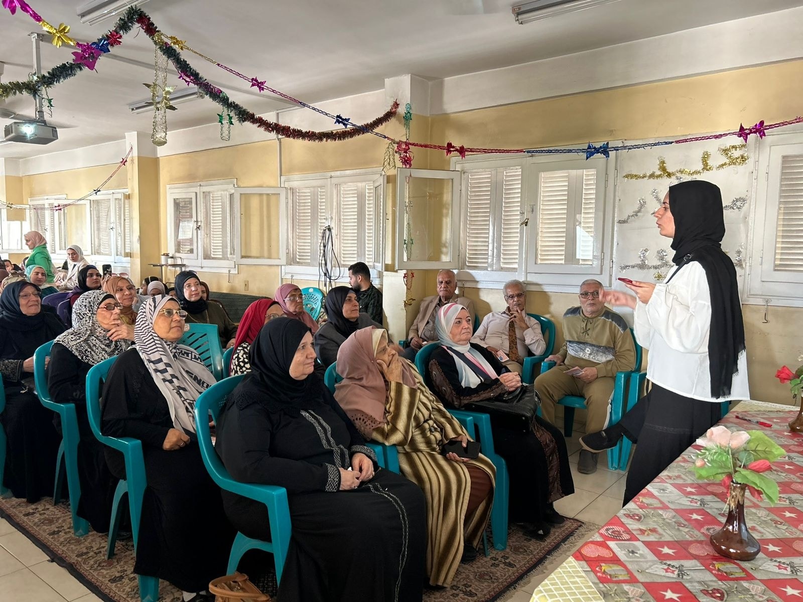  A Day Full of Awareness and Giving   As part of the student activities derived from the practical training plan for the Gerontological Nursing course, and under the patronage of: