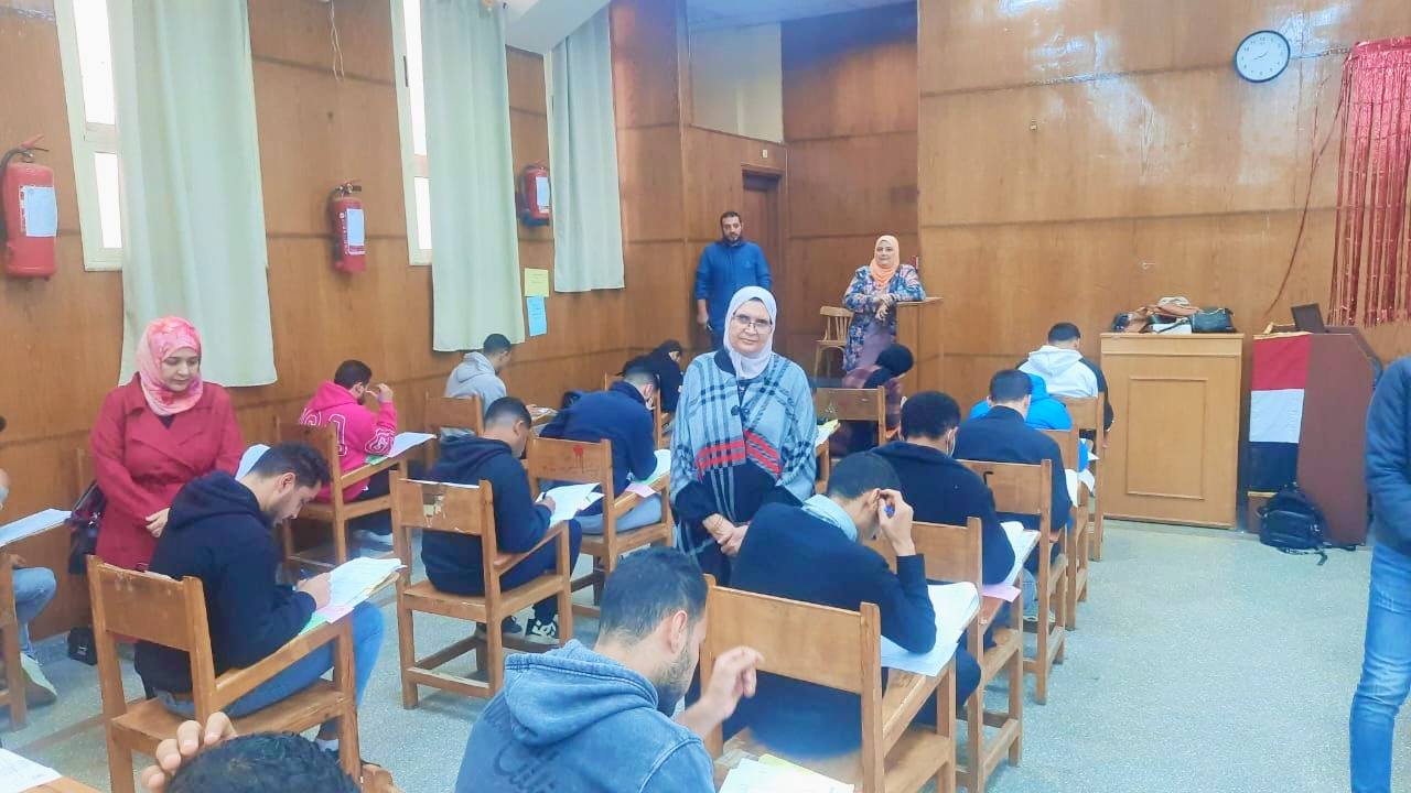 Starting of final exams for condensed program of nursing first term of academic year 2025/2026