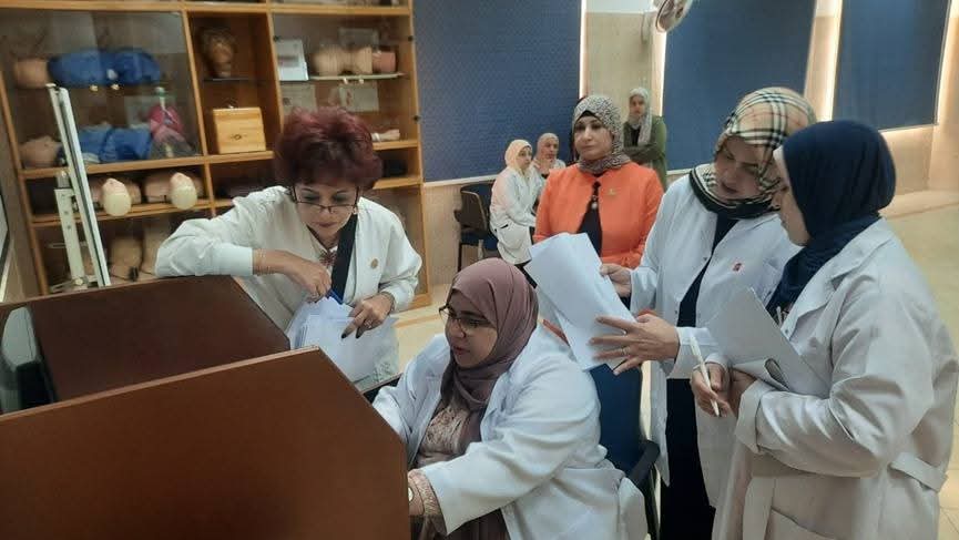  Congratulations to the students enrolled in the Arab Board Program, Emergency Nursing and Disaster, Faculty of Nursing, Mansoura University.