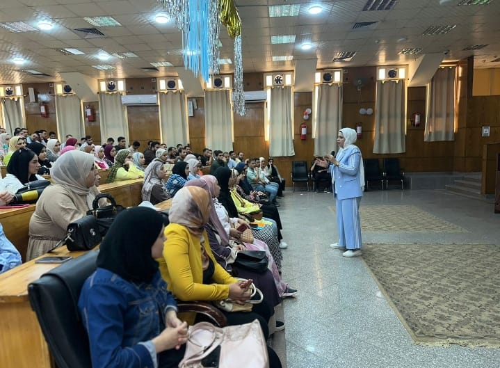 The Innovation and Creativity Support Unit at the Faculty of Nursing Participates in the Faculty's Orientation Week