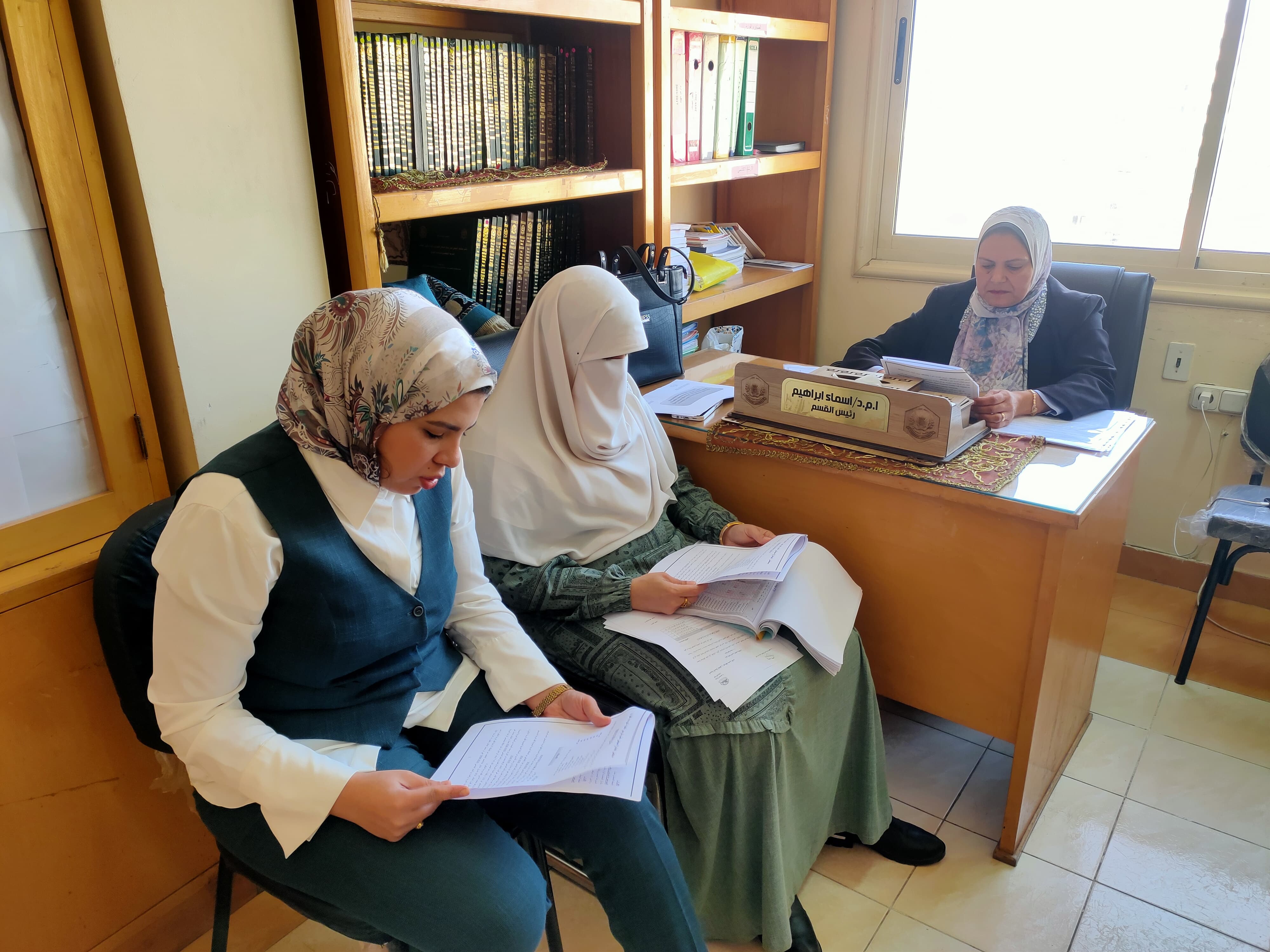 Meeting of the Critical Care and Emergency Nursing Department Council on February 2025/2026