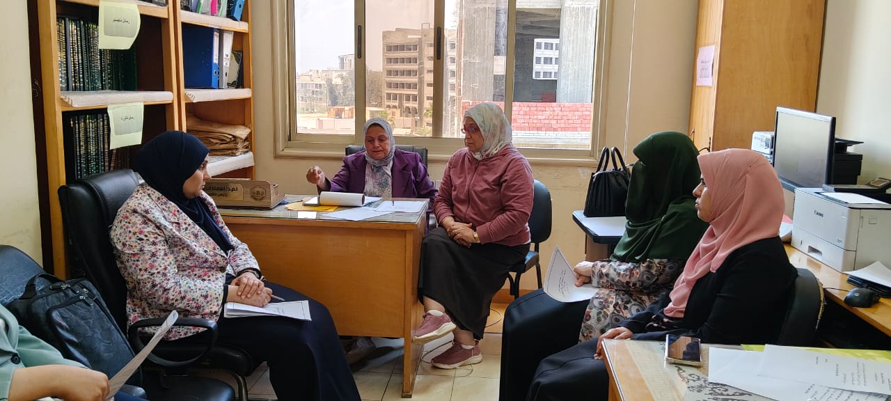 Meeting of the Critical Care and Emergency Nursing Department Council on May 2025/2026