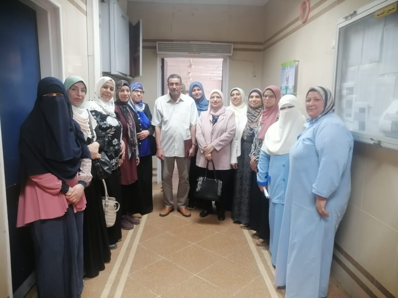 استكمال الدورة التدريبية للتمريض بوحدة أورام النساء جامعة المنصورة
