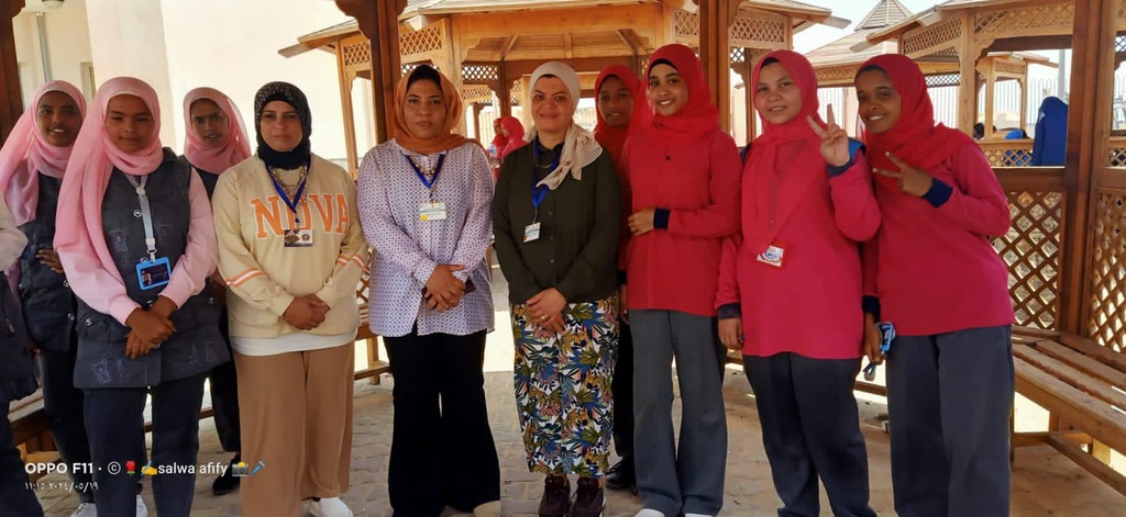 Outstanding participation of the Community Health Nursing Department - Faculty of Nursing in the border caravan to Halayeb, Shalateen, and Abu Ramad in the Red Sea Governorate.