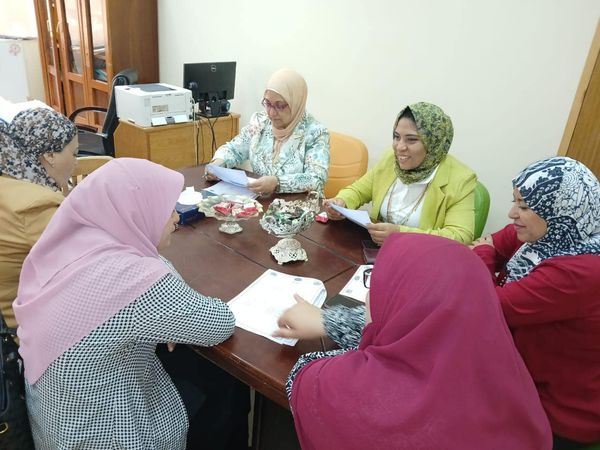 Meeting of the Cultural Relations Committee at Faculty of Nursing, Mansoura University