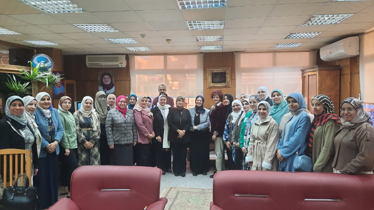 The Arab Board for Healthcare Specialities visited the Faculty of Nursing, Mansoura University  