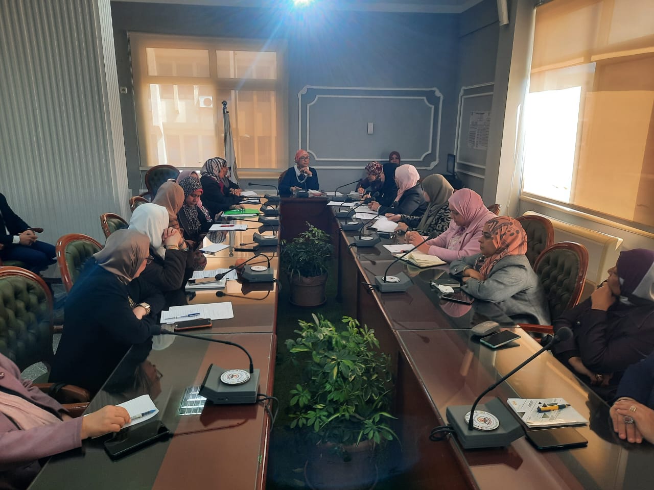 Council of the Faculty of Nursing, Mansoura University, for the month of April 2024 