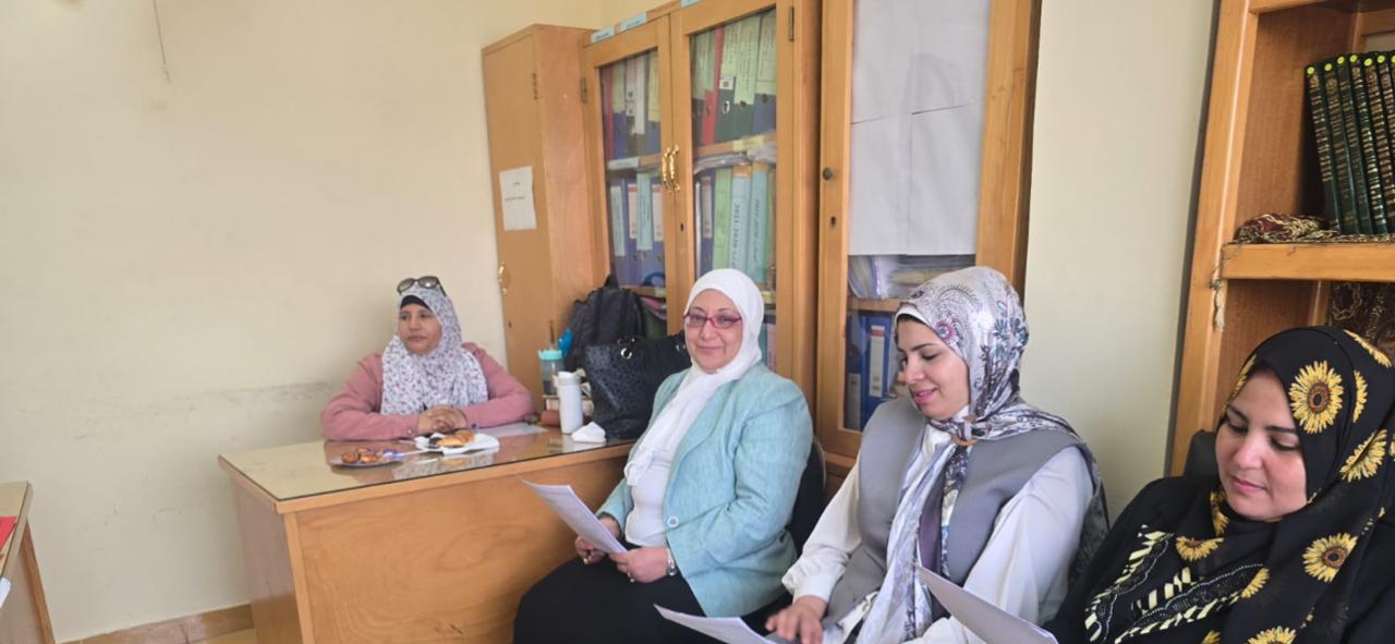 Meeting of the Critical Care and Emergency Nursing Department Council on May 2024/2025