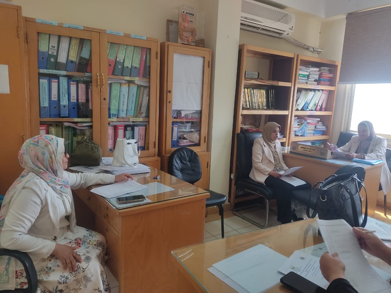 Meeting of the Critical Care and Emergency Nursing Department Council on June 2024/2025