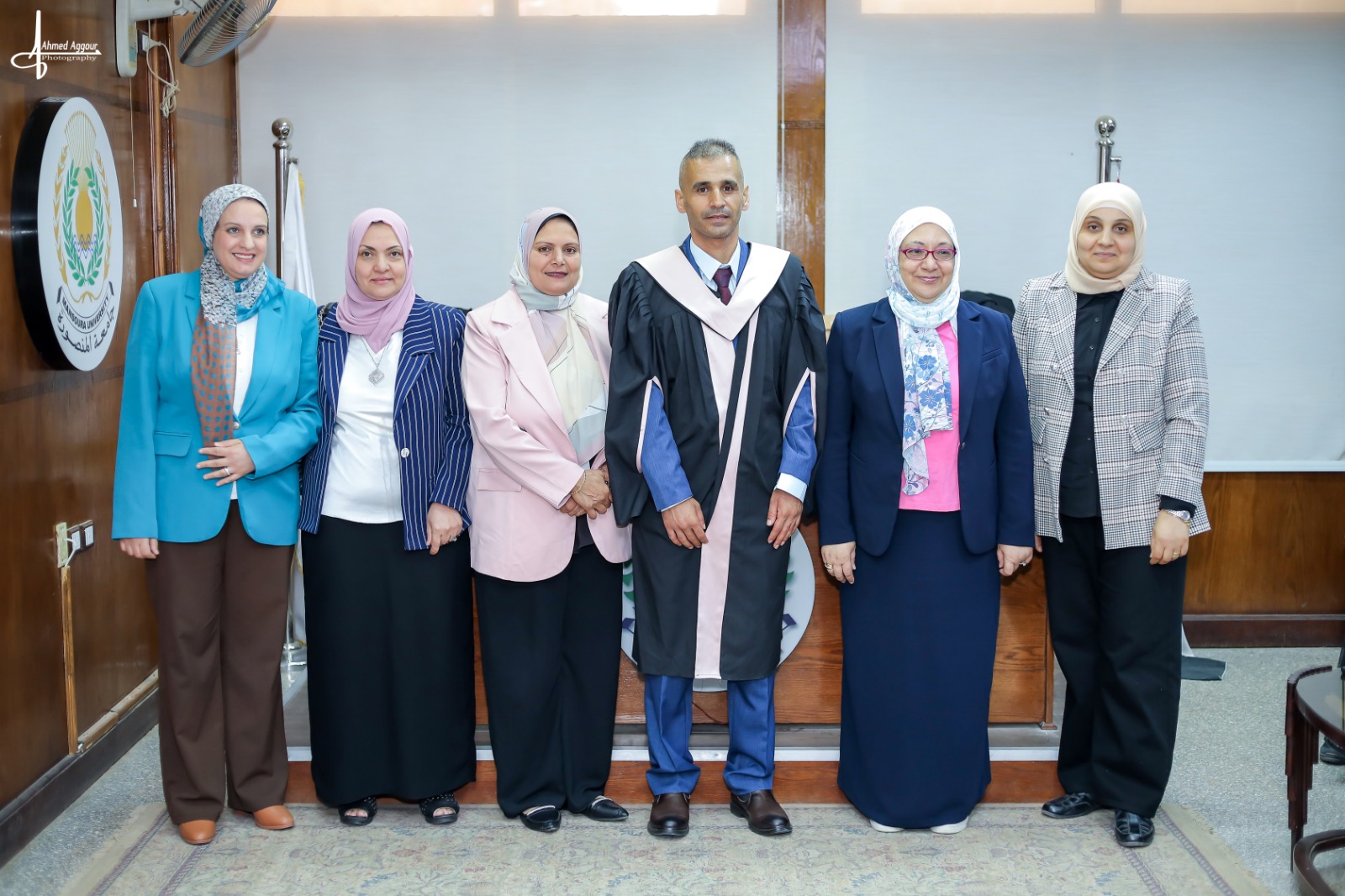 iscussion of Doctorate Thesis conducted by Researcher/ Alaa Eid Ali Al-Kharabsheh
