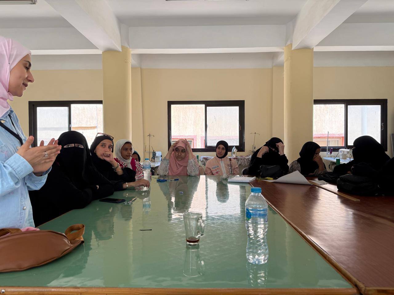 Participation of the Faculty of Nursing in the Mansoura University Bridges of Goodness Convoy for the fourth consecutive day 