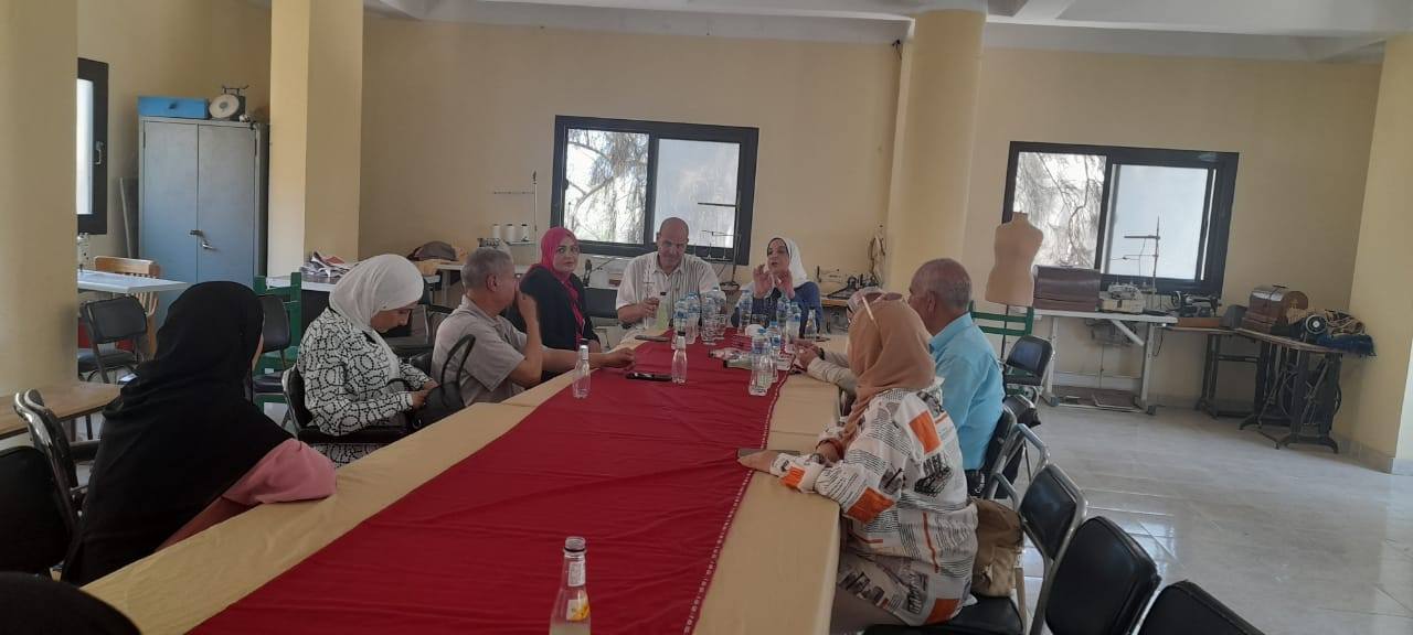 Activities of the third day of the participation of the Faculty of Nursing, Mansoura University, in the Bridges of Goodness convoy in Arish city 