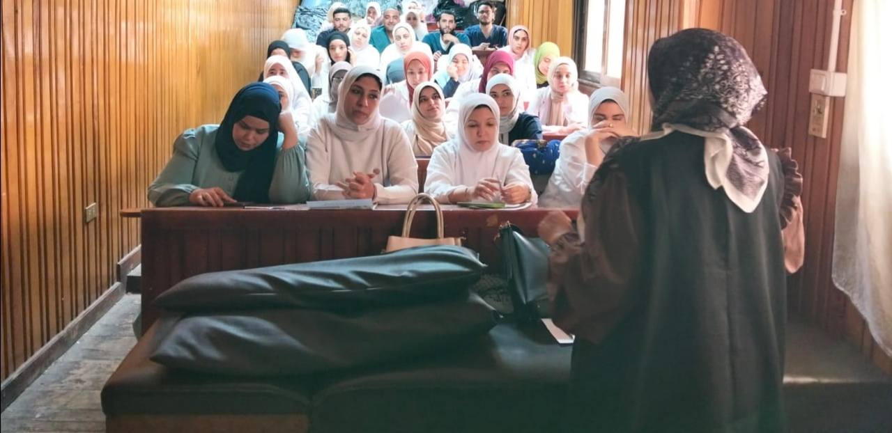 تنفيذ ورشة عمل بعنوان مرض ماربورغ الڤيروسي