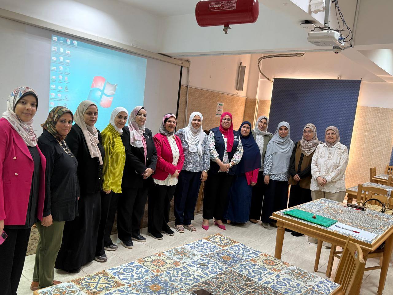 منظمة الصحة العالمية-مكتب مصر فى ضيافة كلية تمريض المنصورة 