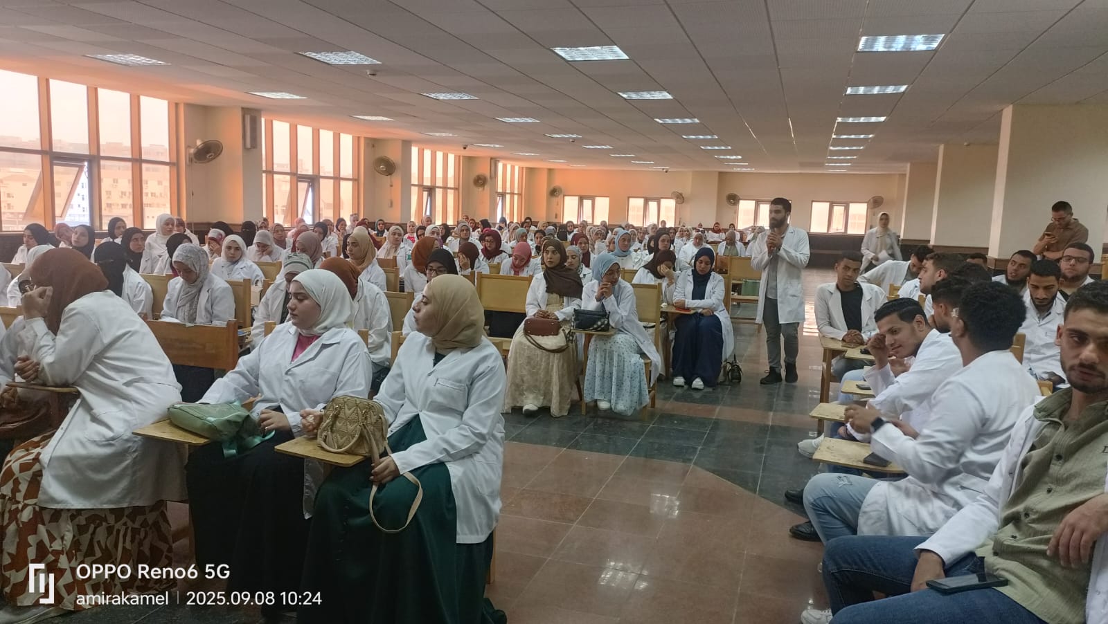 إستمرار فاعلية البرنامج التدريبي لطلاب الامتياز بكلية التمريض جامعة المنصورة 