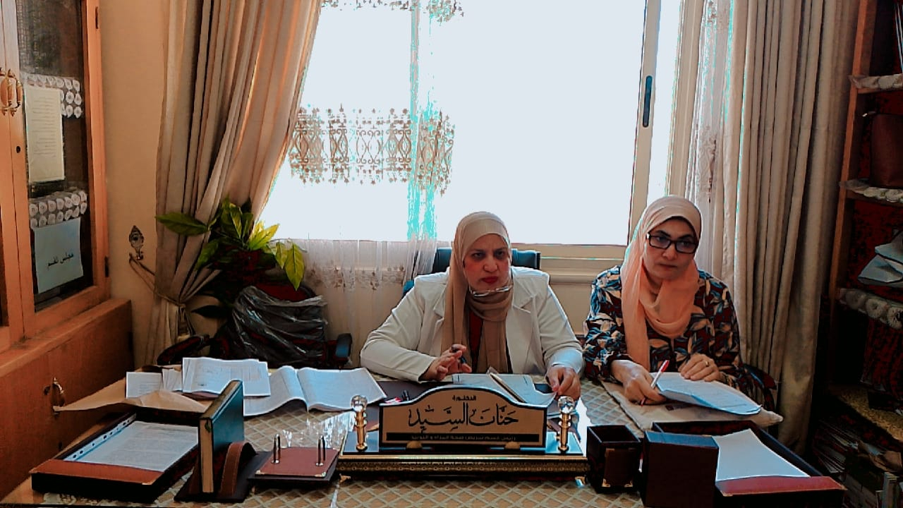 اجتماع مجلس إدارة قسم تمريض صحة المرأة والتوليد لشهر نوفمبر 2025