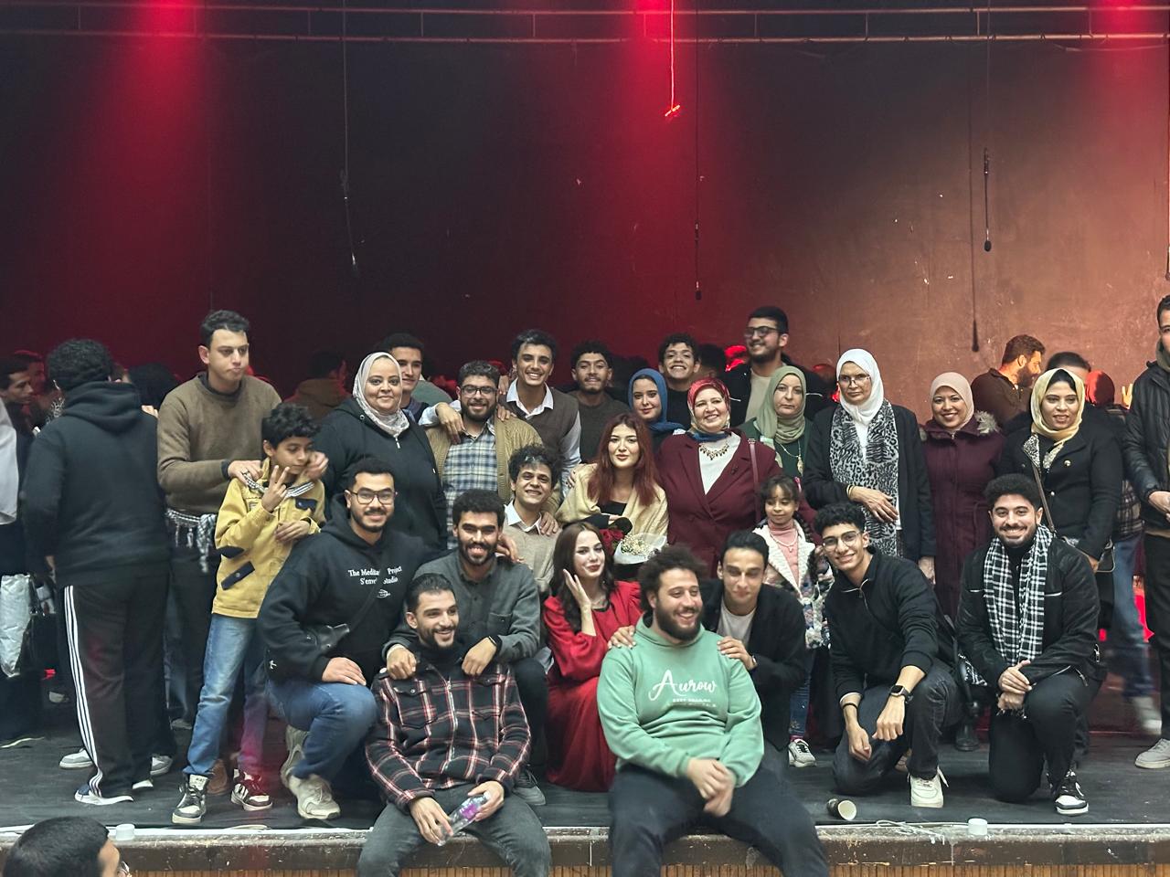 The fourteenth and final theatrical performance of the Faculty of Nursing, Mansoura University