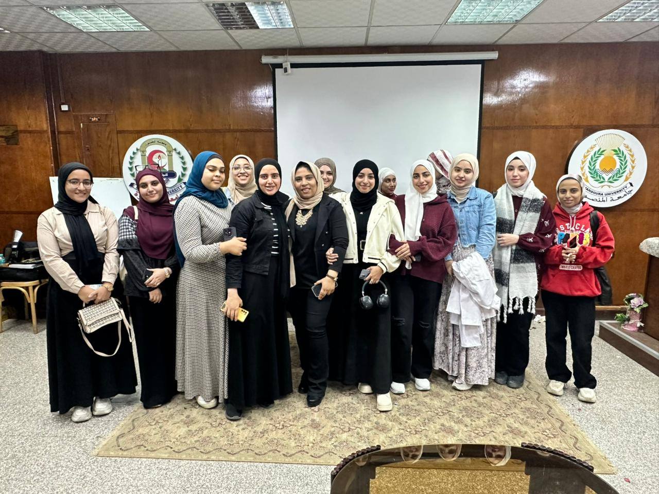  انطلاق مبادرة مودة بكلية التمريض جامعة المنصورة